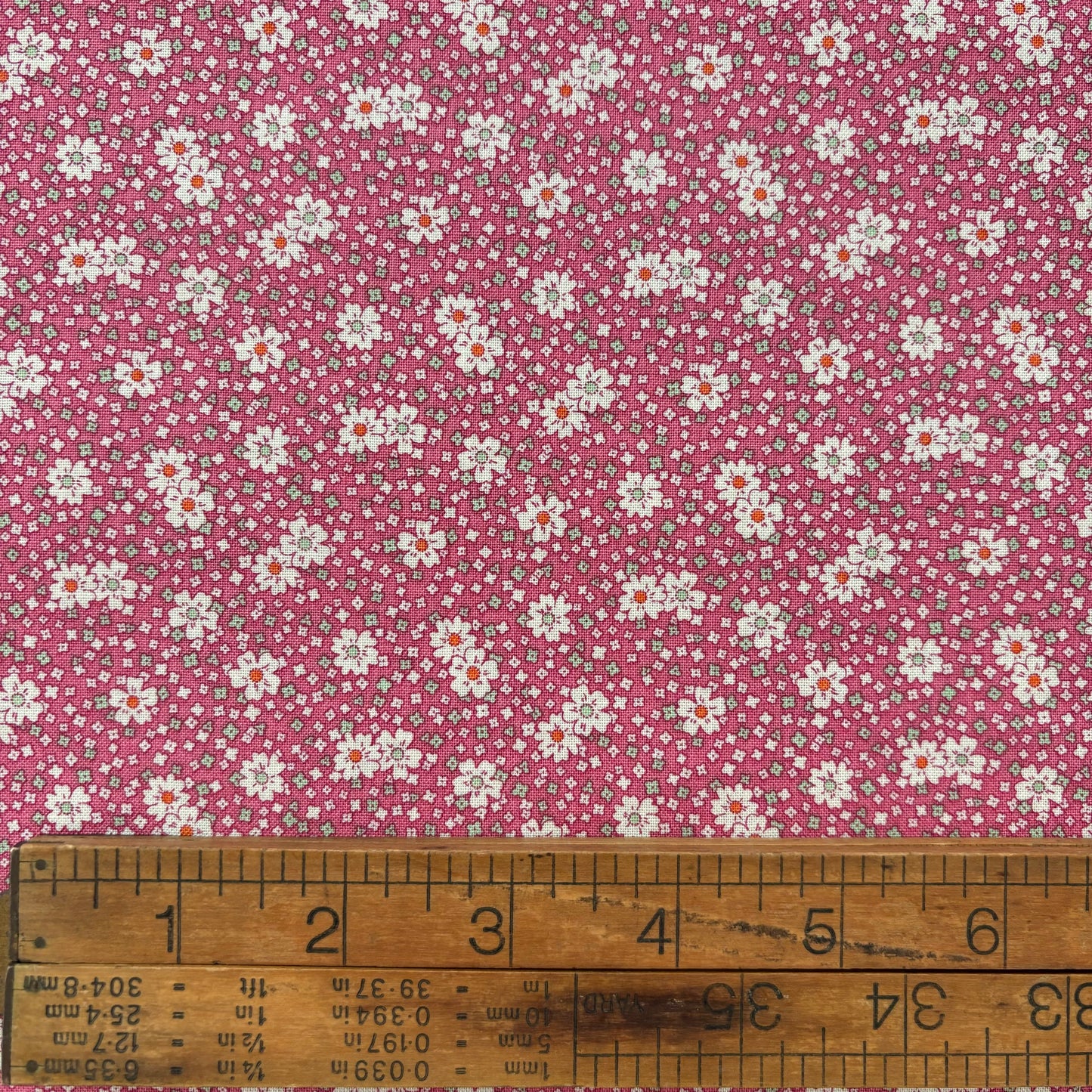 Aunt Grace Calicos by Judie Rothermel for Marcus Fabrics - Blooms Pink
