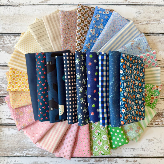 Half Square Triangle Quilt Bundle