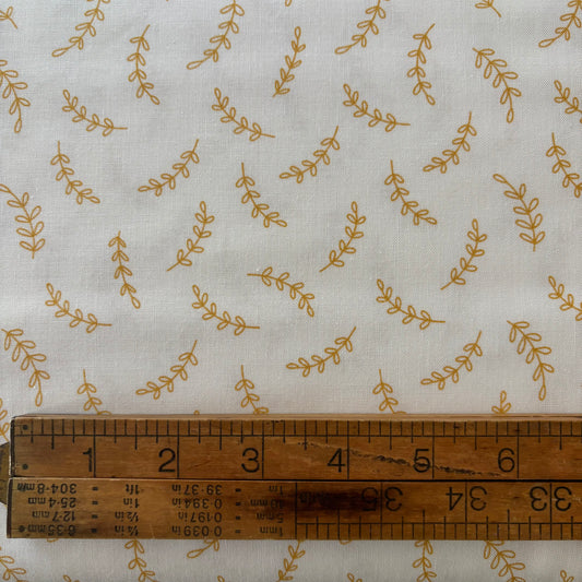 Dancing Vines in Cream - Bloom and Sew - Riley Blake