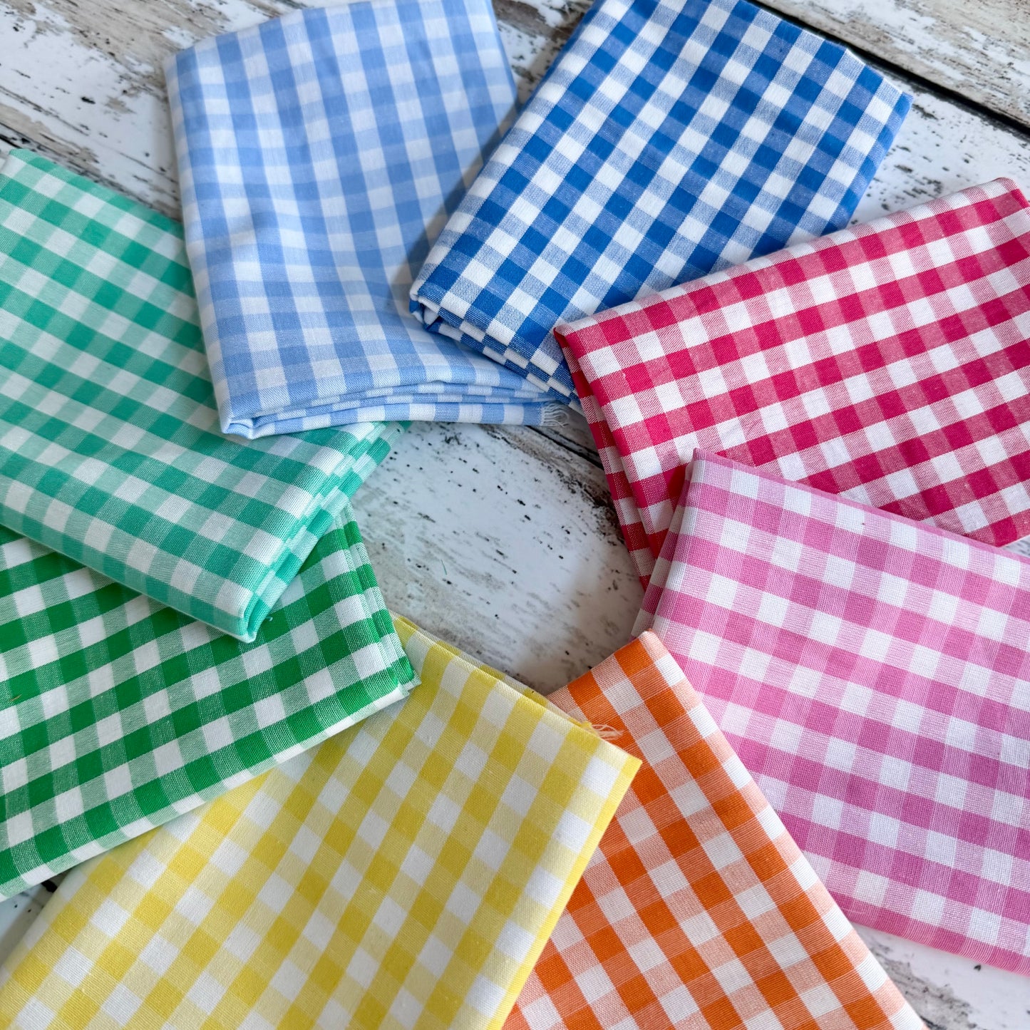 Simple Gingham Bundle