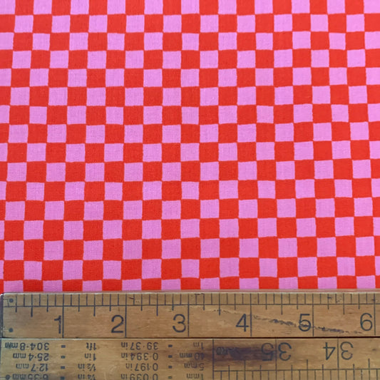 1-800 Calico - Ruby Star Society - Block Print in Warm Red