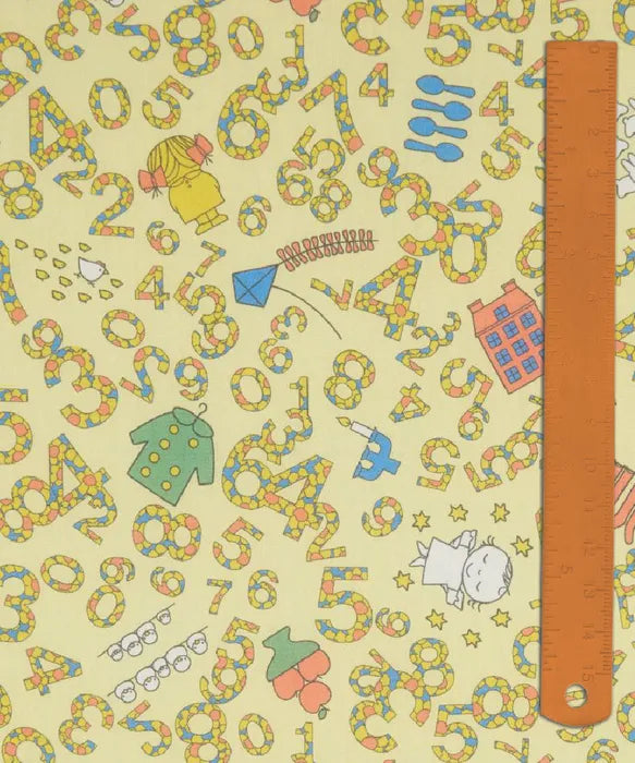 Liberty Tana Lawn Japan - Miffy - Counting B