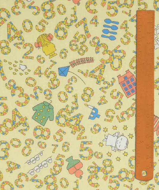 Liberty Tana Lawn Japan - Miffy - Counting B