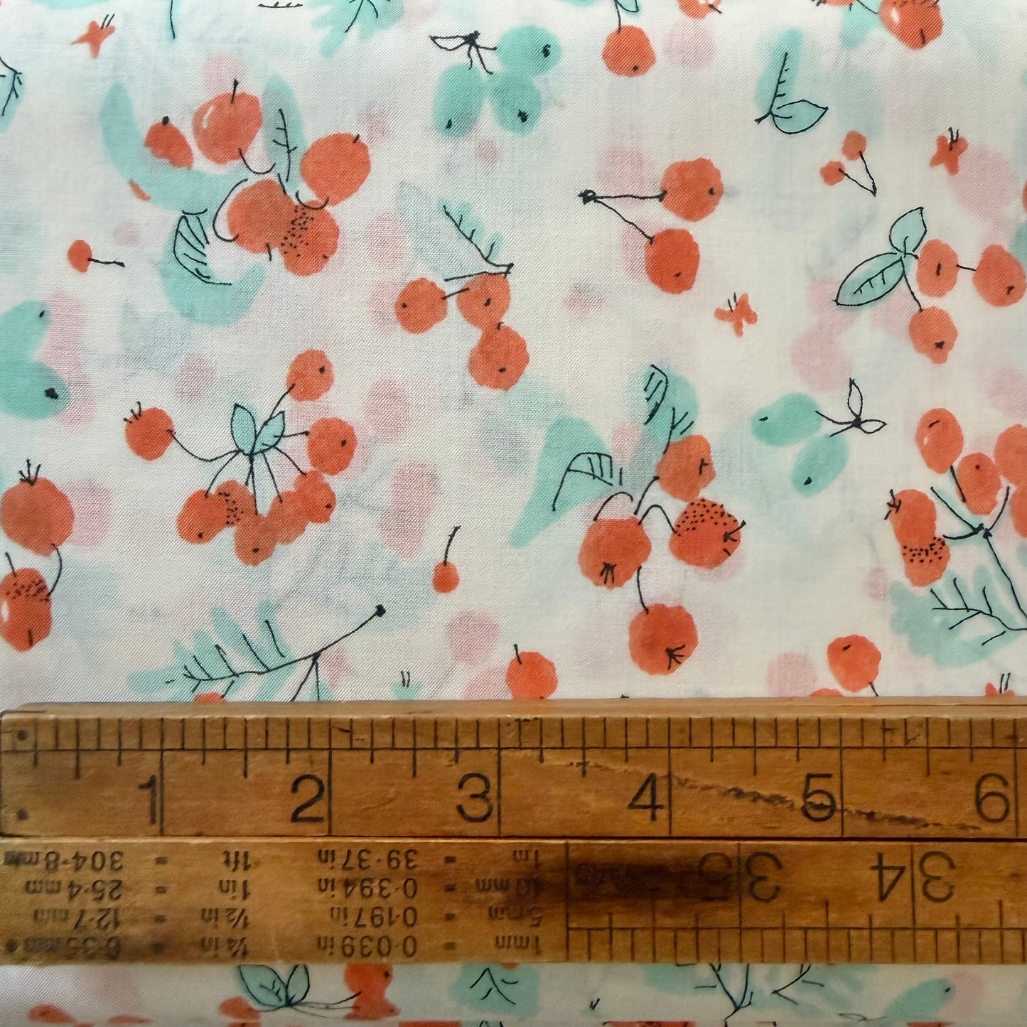 Orange Cherries - Japanese Lawn