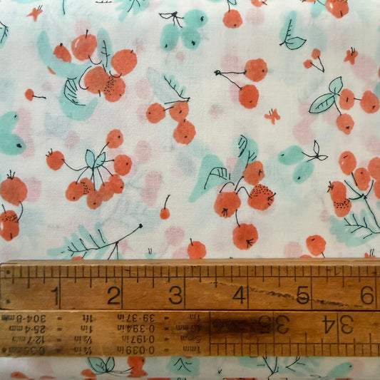 Orange Cherries - Japanese Lawn