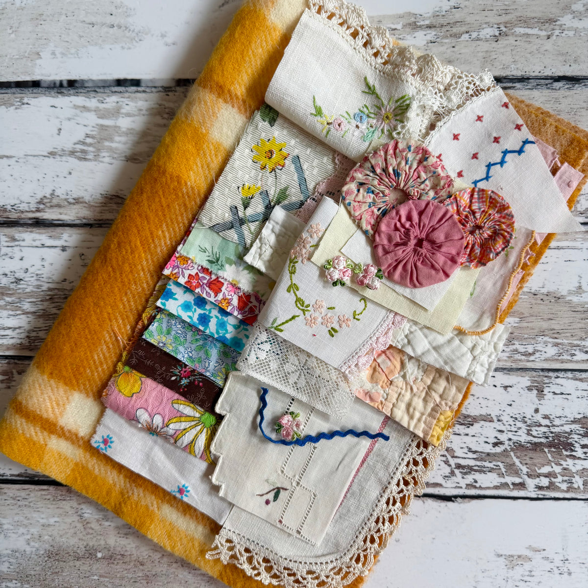 Textile Pinch Pot Kit