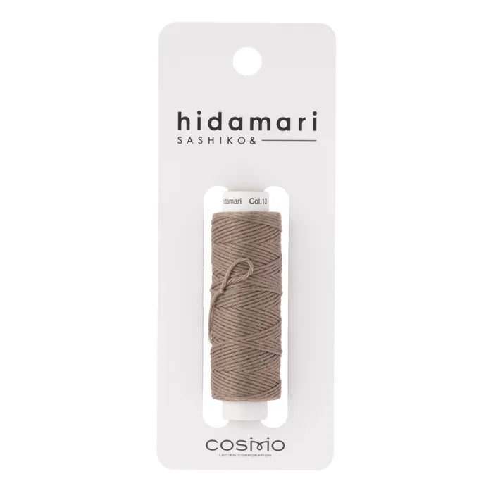 Solid Colour Shashiko Thread - by Cosmo