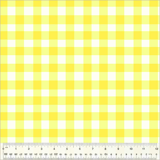 Heather Ross By Hand - Essential Gingham - Lemon