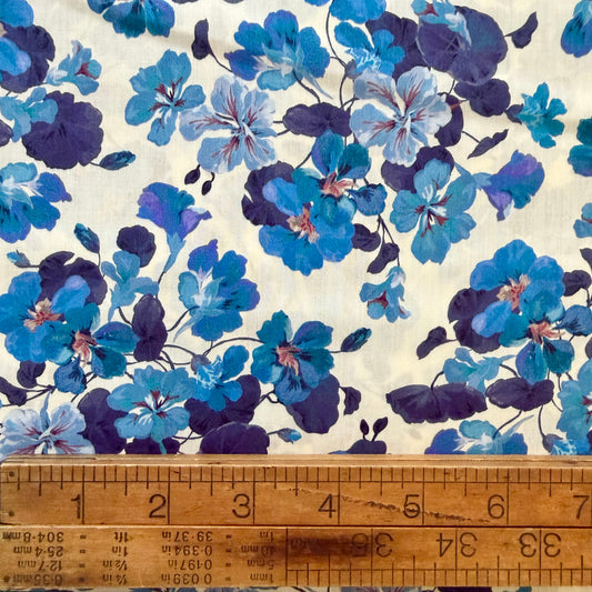 Nasturtium A Liberty Tana Lawn - AW 2026 Design Nature Art