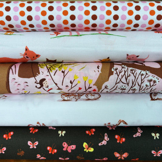 Studio Edit - Dots in Pink and Orange