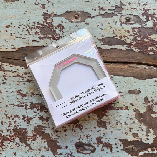 Acrylic Stamp Set for Fairy Bread Quilt