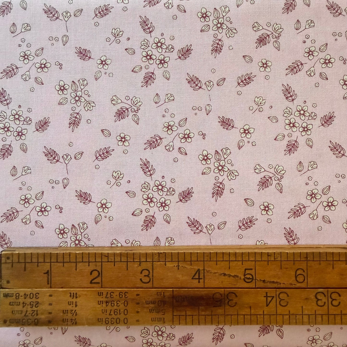Blossoms in Pink - Floral Romance - Figo Fabrics
