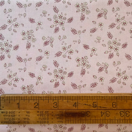 Blossoms in Pink - Floral Romance - Figo Fabrics