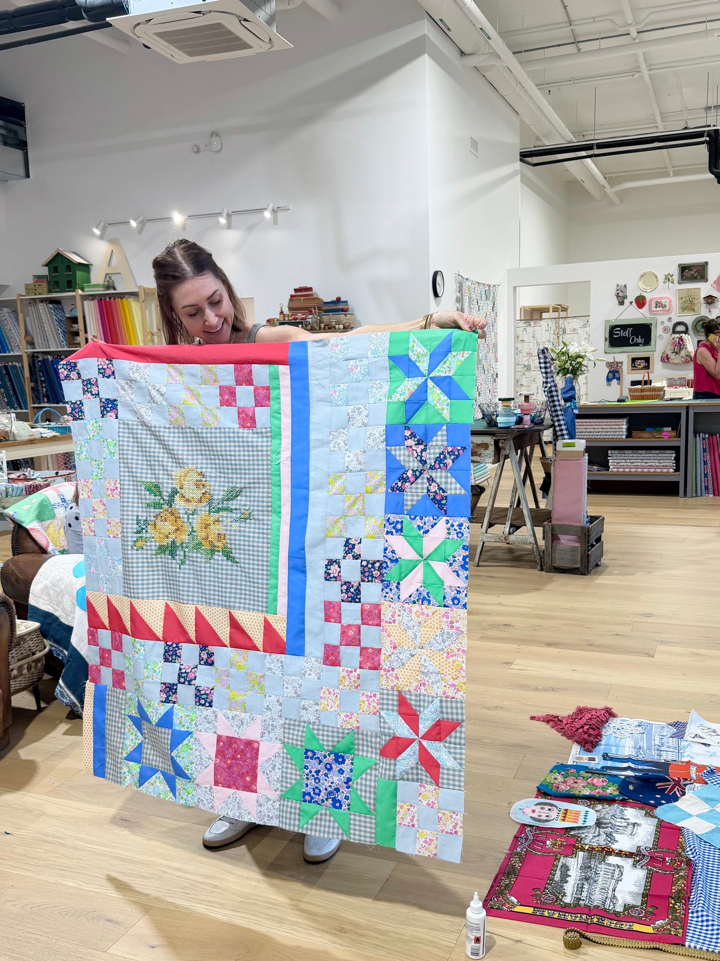November Newcastle Quilt Retreat with Bec (Monday November 2nd to Friday November 6th)
