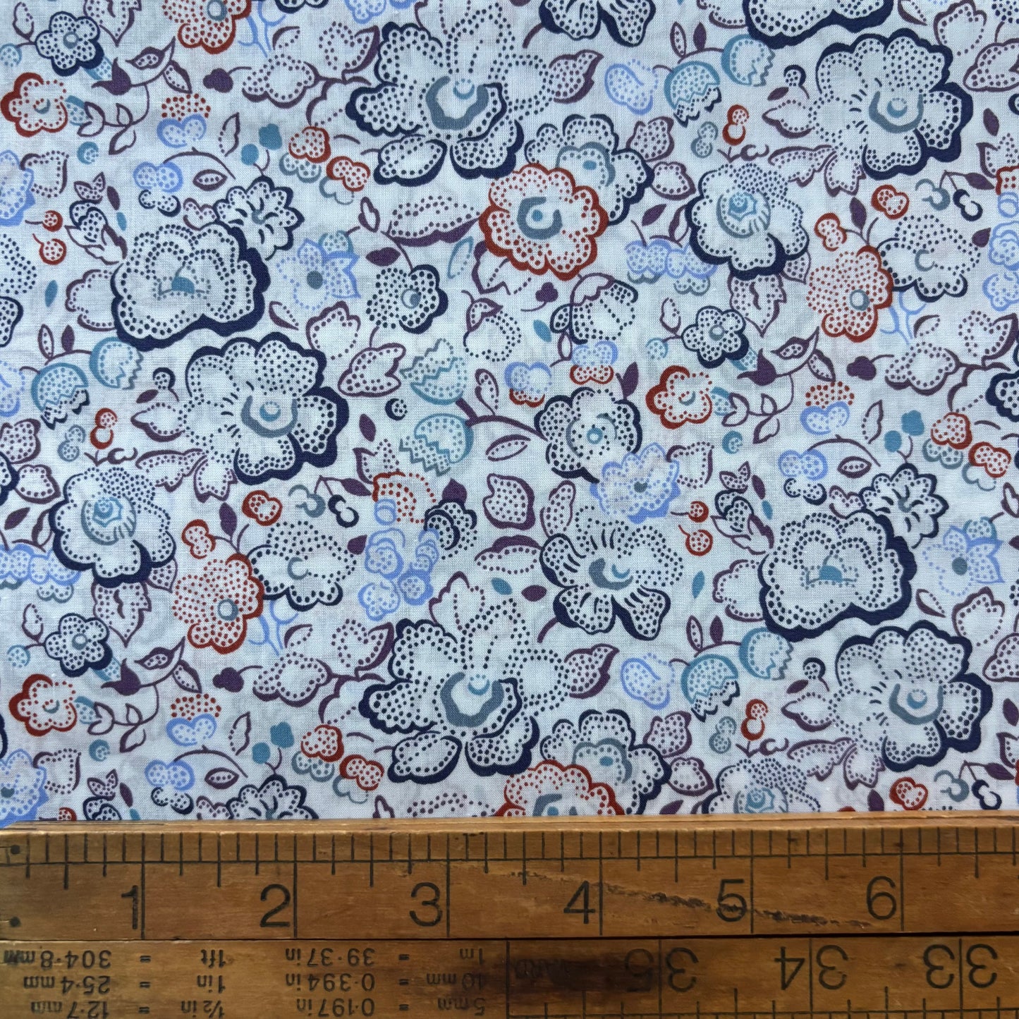 Liberty Tana Lawn AW25 Betsy Dot C