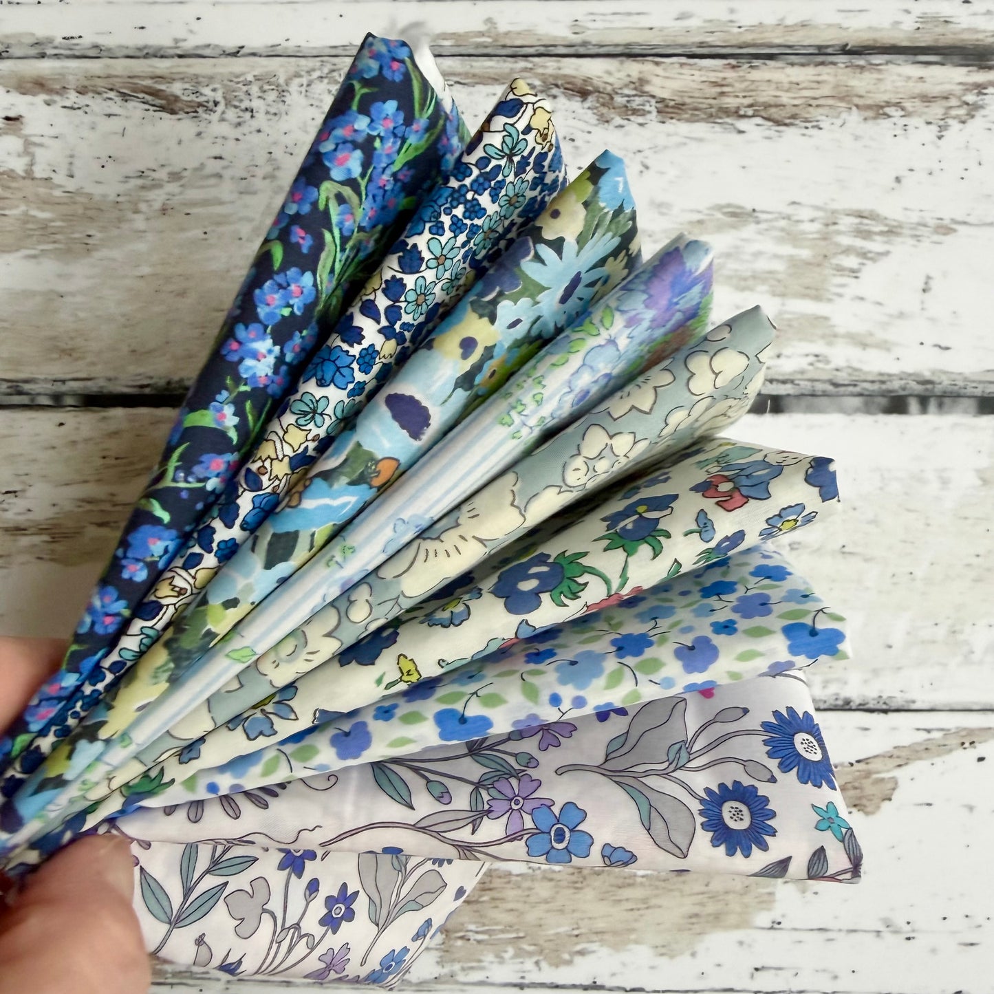 Japanese Blues Tana Lawn Bundle