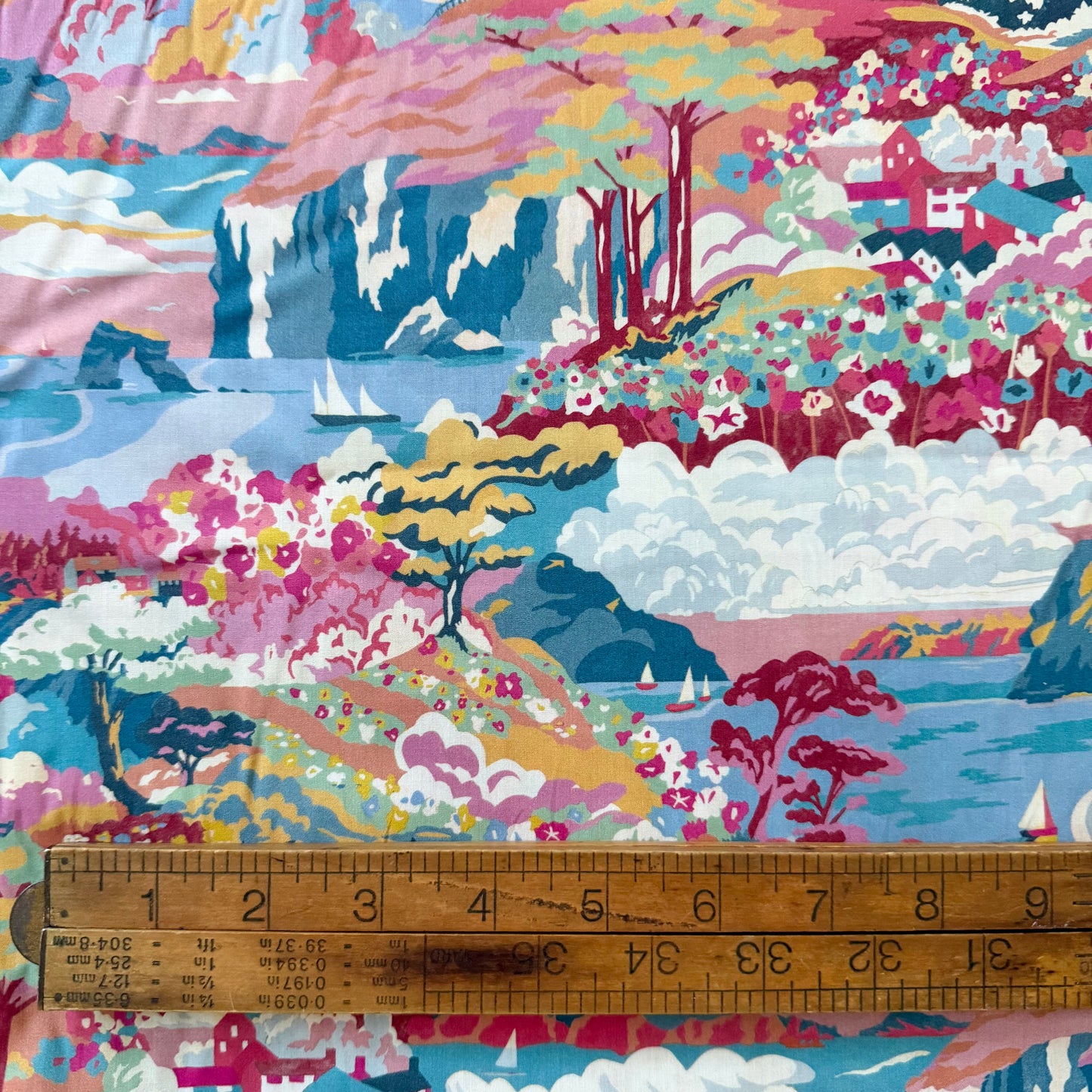 Coastal Landscape A - Liberty Tana Lawn
