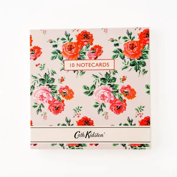 Cath Kidston Notecard Wallet - Pink Florals