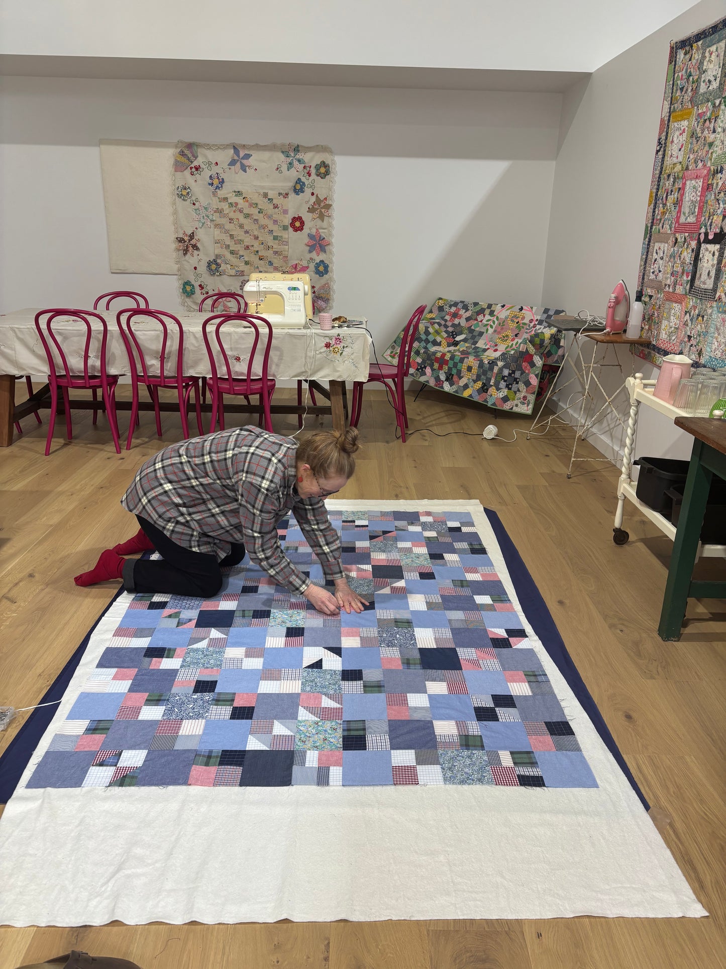 Beginners Quilting Course 10.30 - 12.30 Saturday 28th February, 28th March, May 16th.