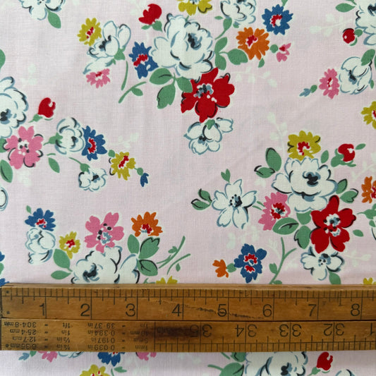 Clifton Rose in Pink - Cath Kidston Signature Collection for Riley Blake