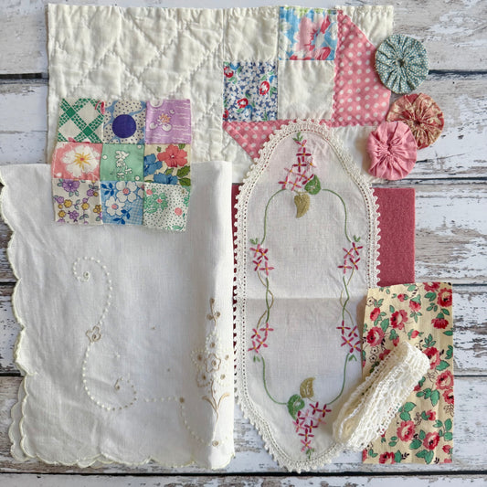 Vintage Quilt Needlebook Kit (3)