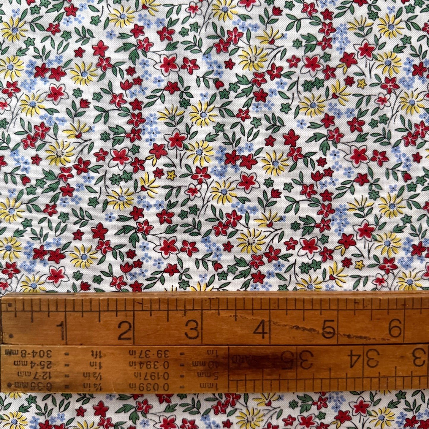 Aunt Grace Goes Bold by Judie Rothermel for Marcus Fabrics - Field Flowers in Multi