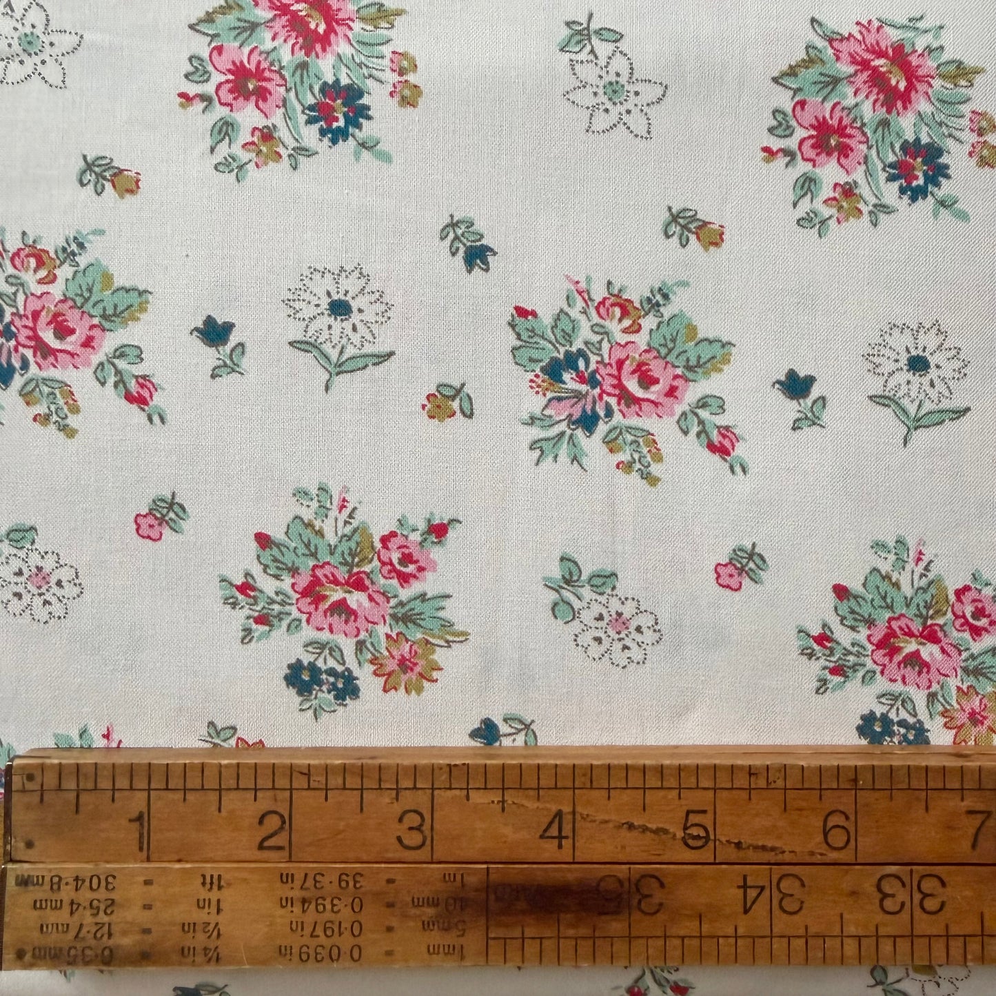 Darling Buds of May - Posies on Parchment