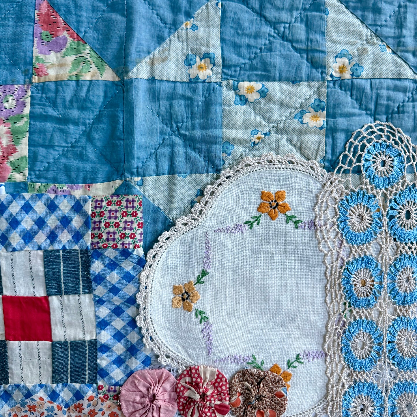 Vintage Textile Bundle (D)