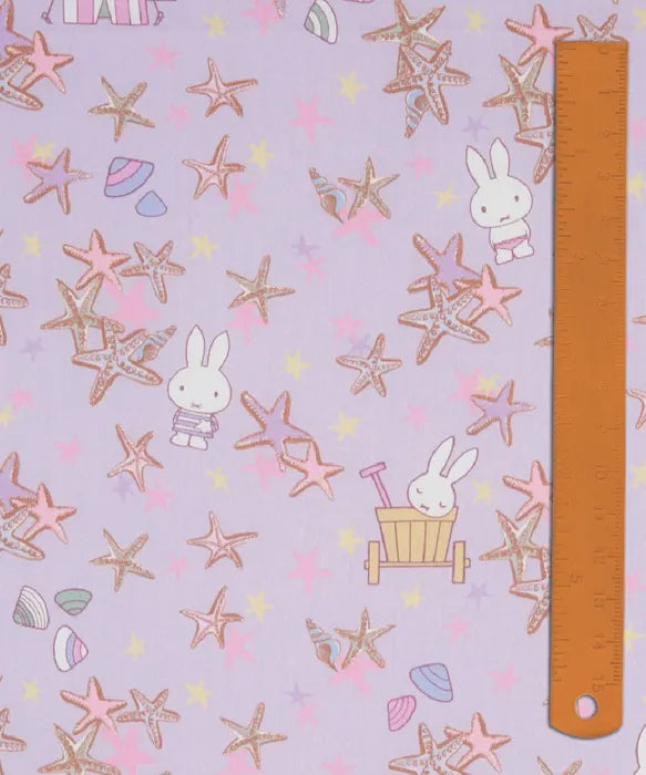Liberty Tana Lawn Japan - Miffy - Seaside Escape D