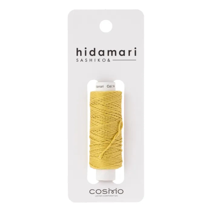 Solid Colour Shashiko Thread - by Cosmo