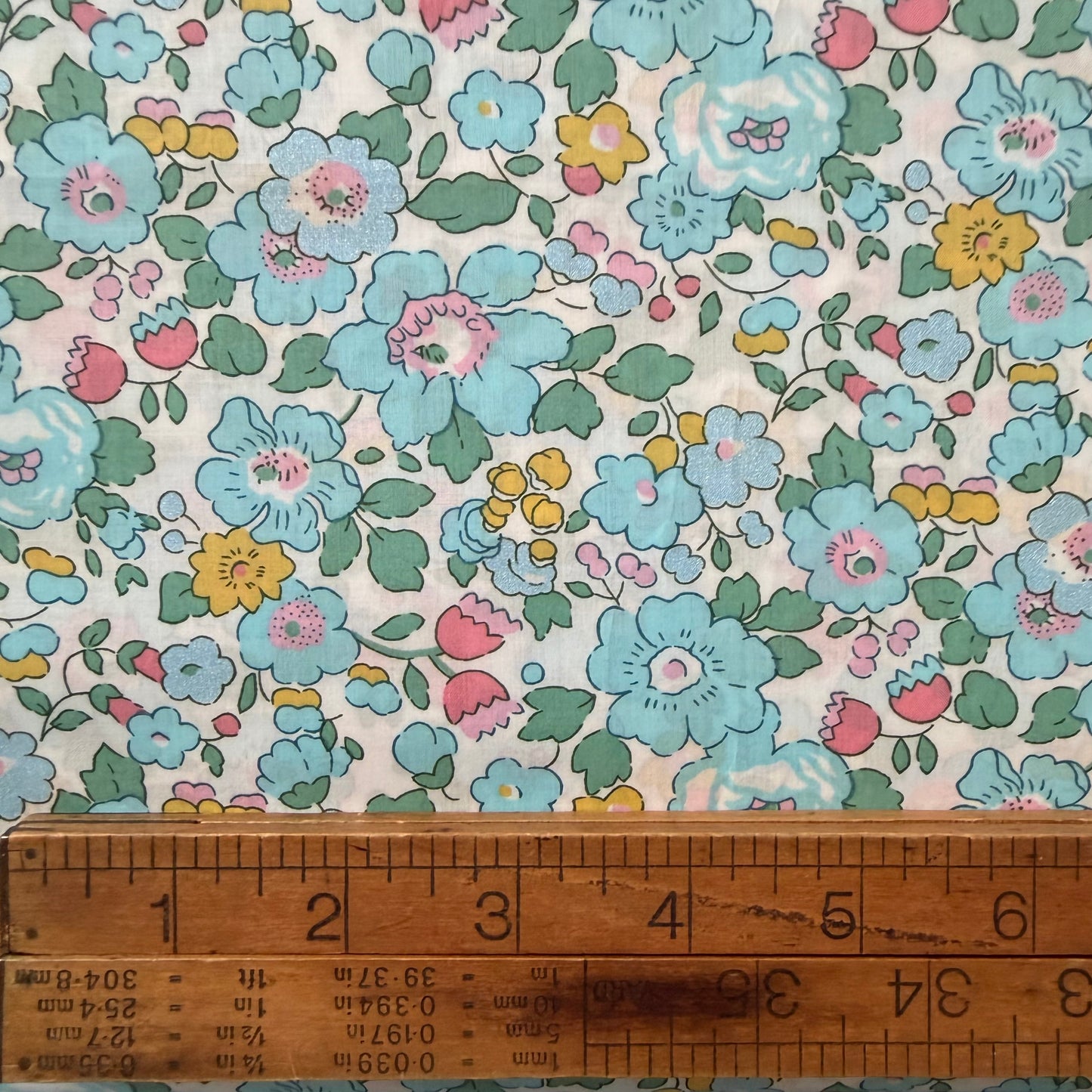 Liberty Tana Lawn - Betsy Loc Vert