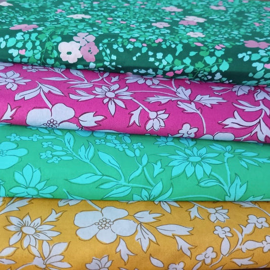Garden Melody - Callie Meadow A - Liberty Tana Lawn