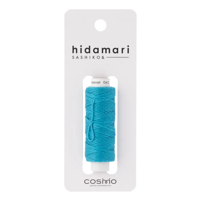 Solid Colour Shashiko Thread - by Cosmo