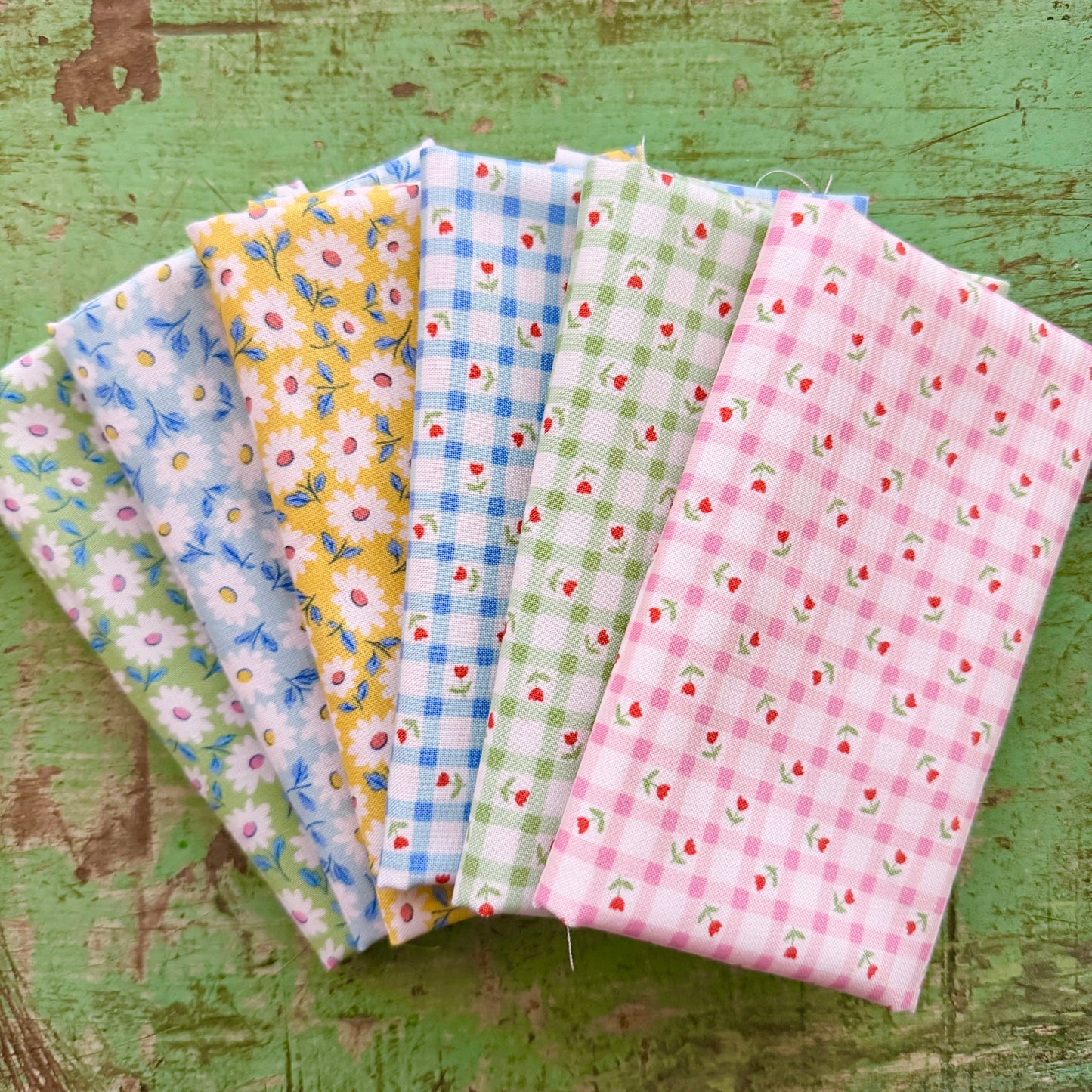 Sunshine Daisy and Tulip Kisses Mini Bundle