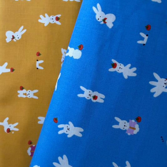Ruby Star Society - Bun E and Sammy in Lindley Blue - Persimmon