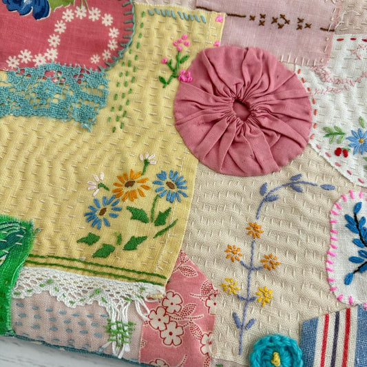 All the Pretty Things - Vintage Scrappy Project Class - Thursday 4 April 10 - 1pm