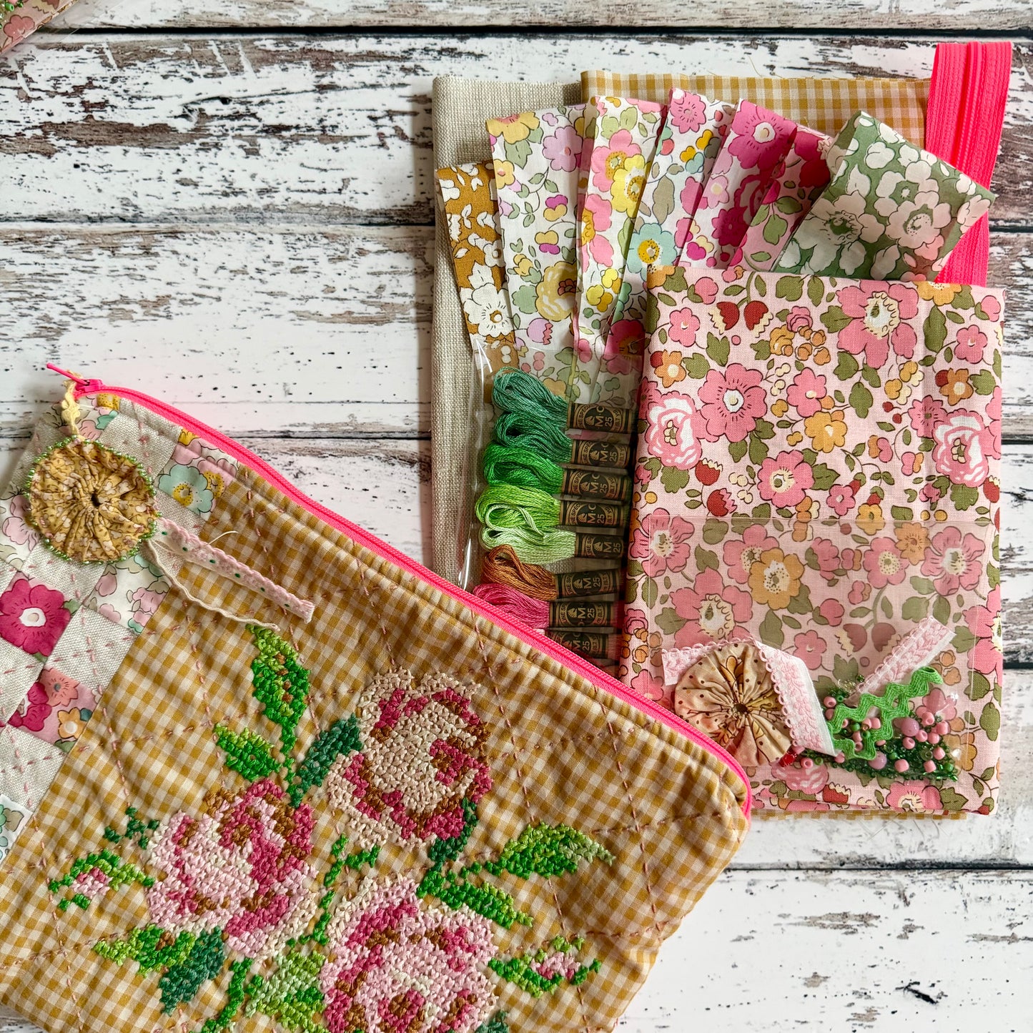 Betsy Rose Pouch Kit