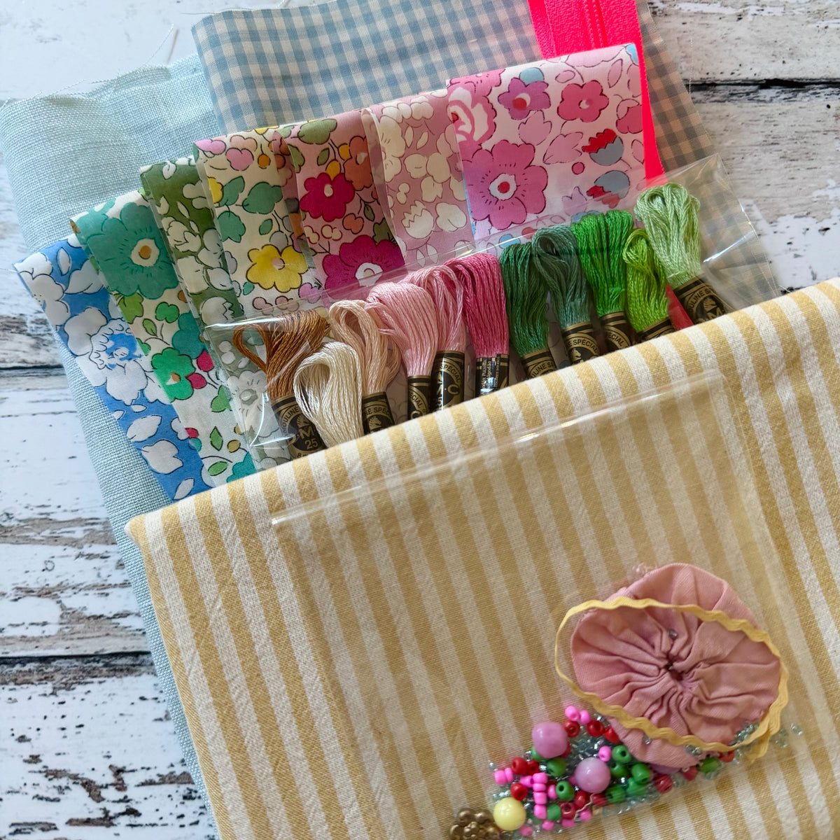 Betsy Rose Pouch Kit