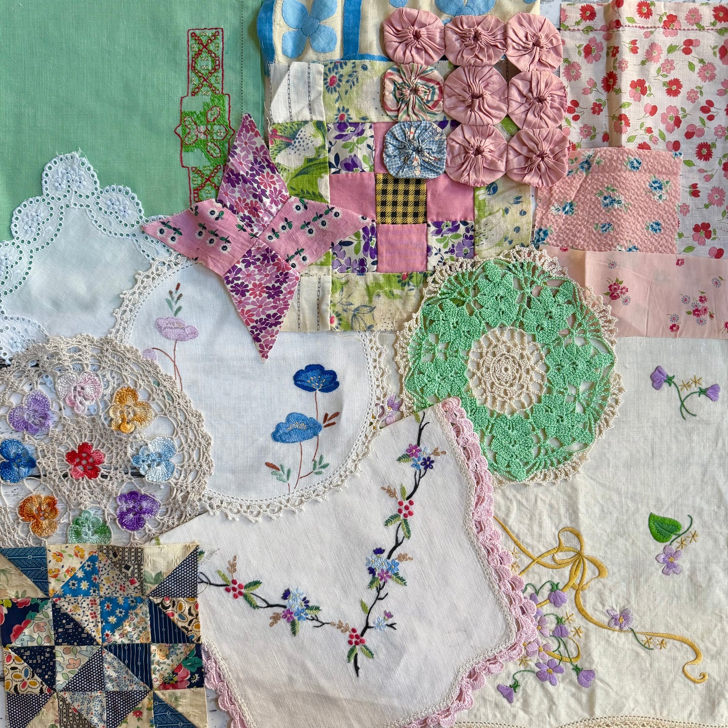 Slow Stitch Quilter’s Workbook (C)