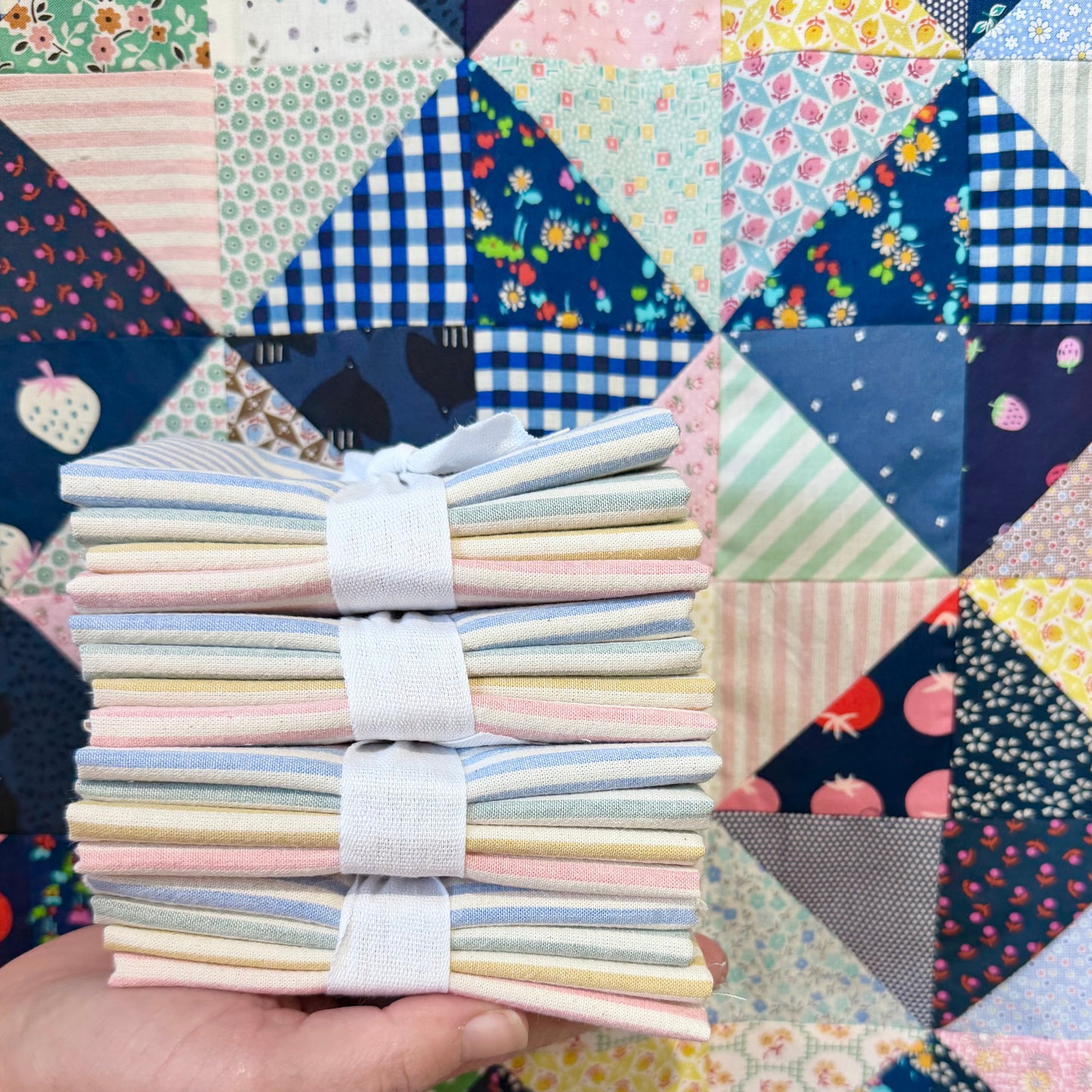 Yarn Dyed Stripes Bundle