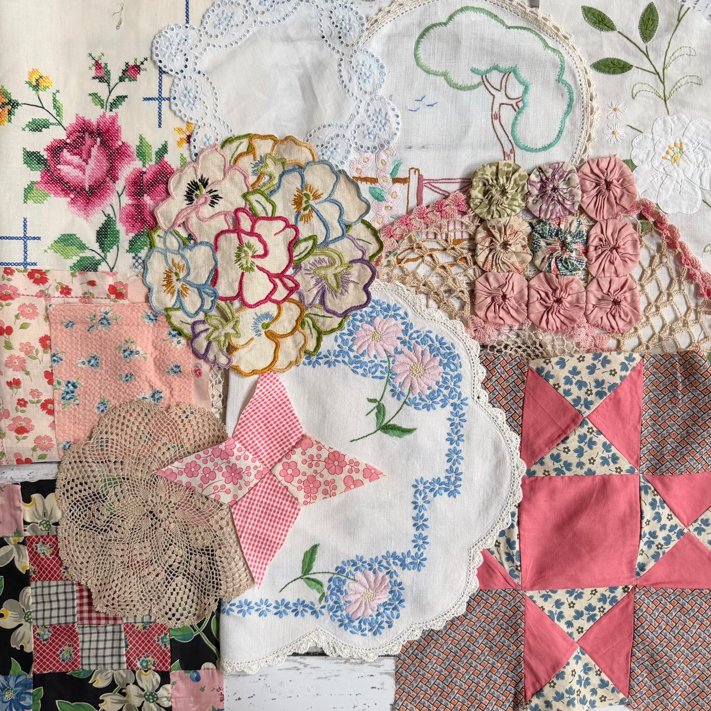 Slow Stitch Quilter’s Workbook (A)