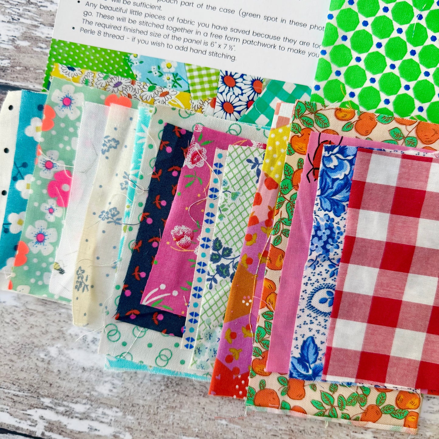 A Little More Sewing and Needle Case Kit & Pattern