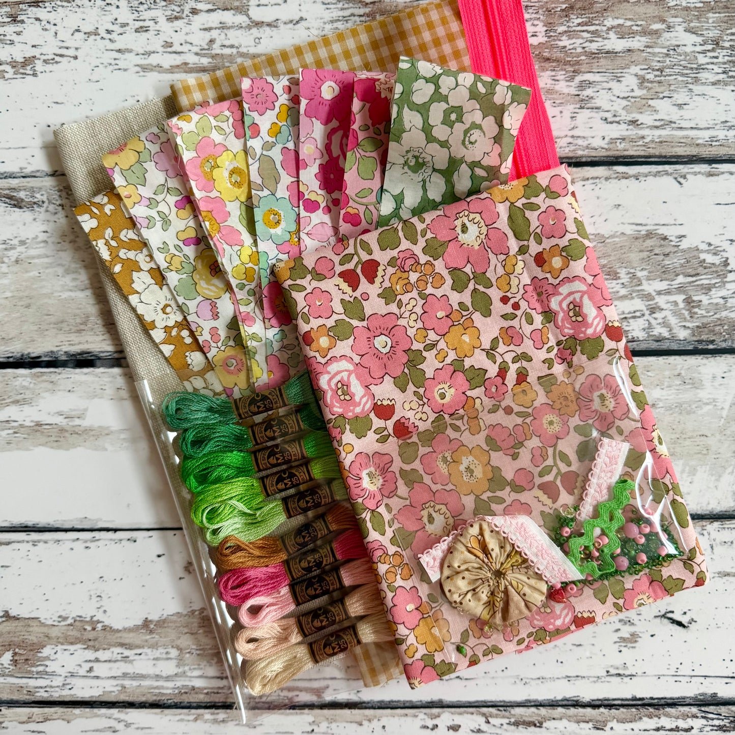 Betsy Rose Pouch Kit