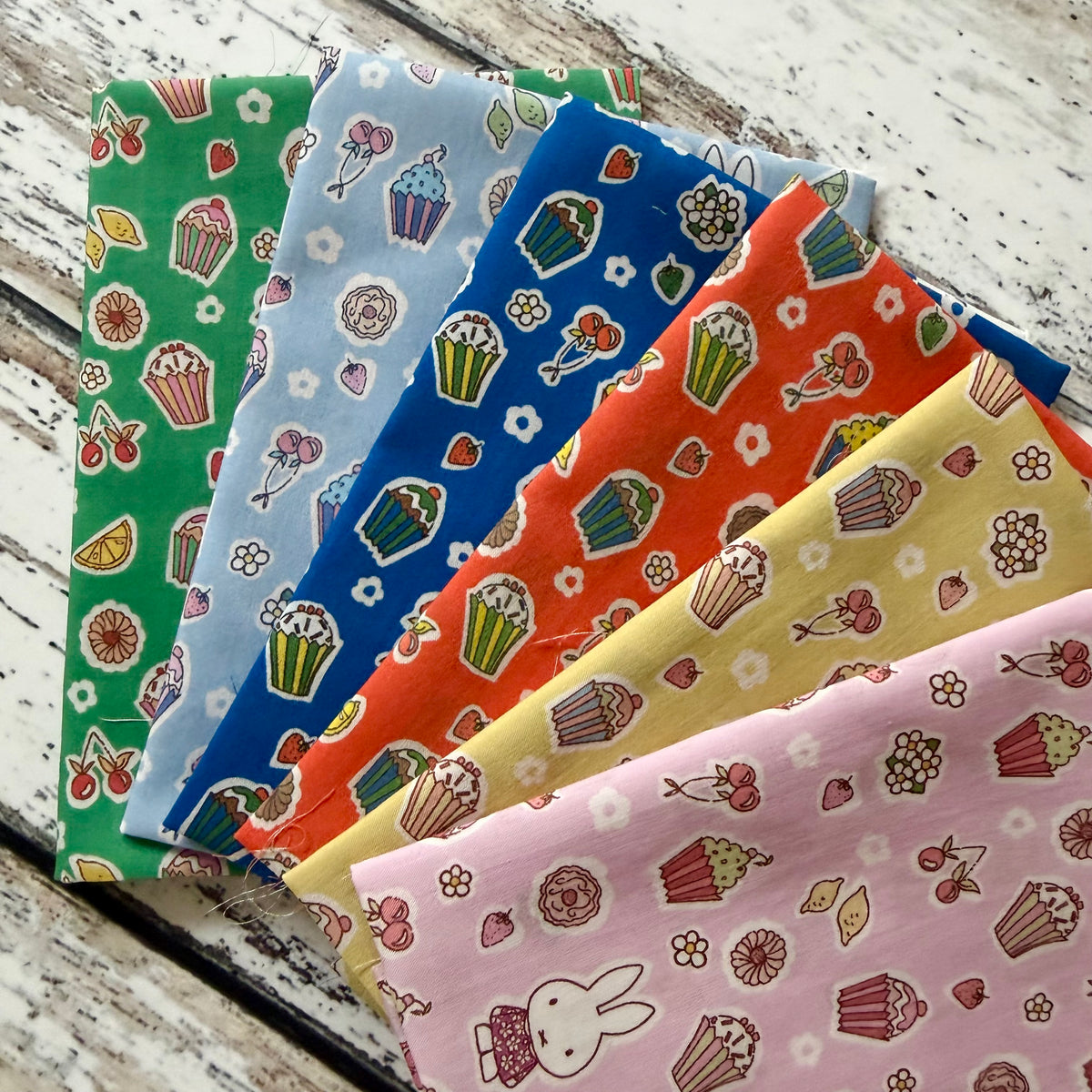 Liberty Tana Lawn Japan - Miffy Sweet Birthday Bundle