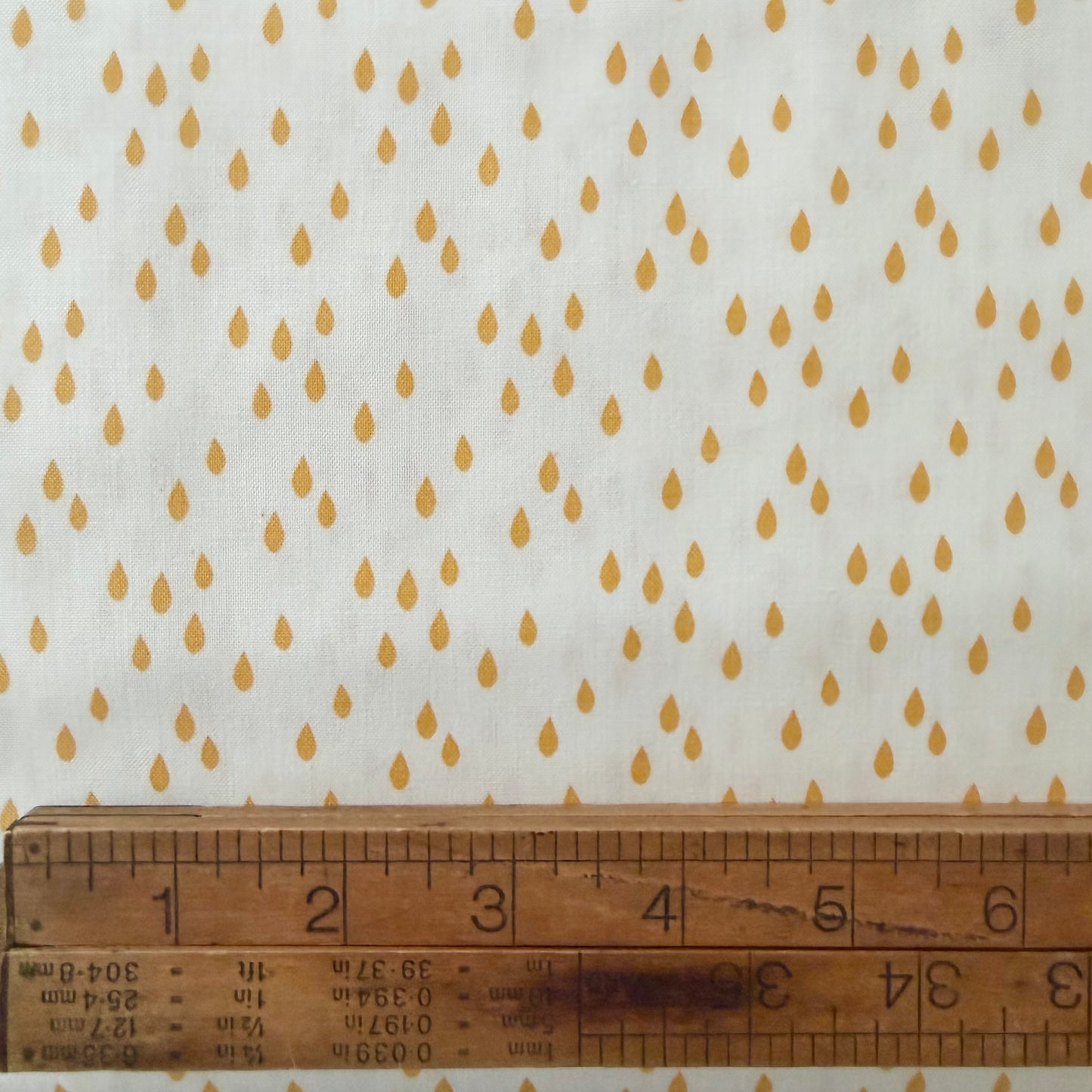 Rainy Day in Cream - Two by Two - Riley Blake