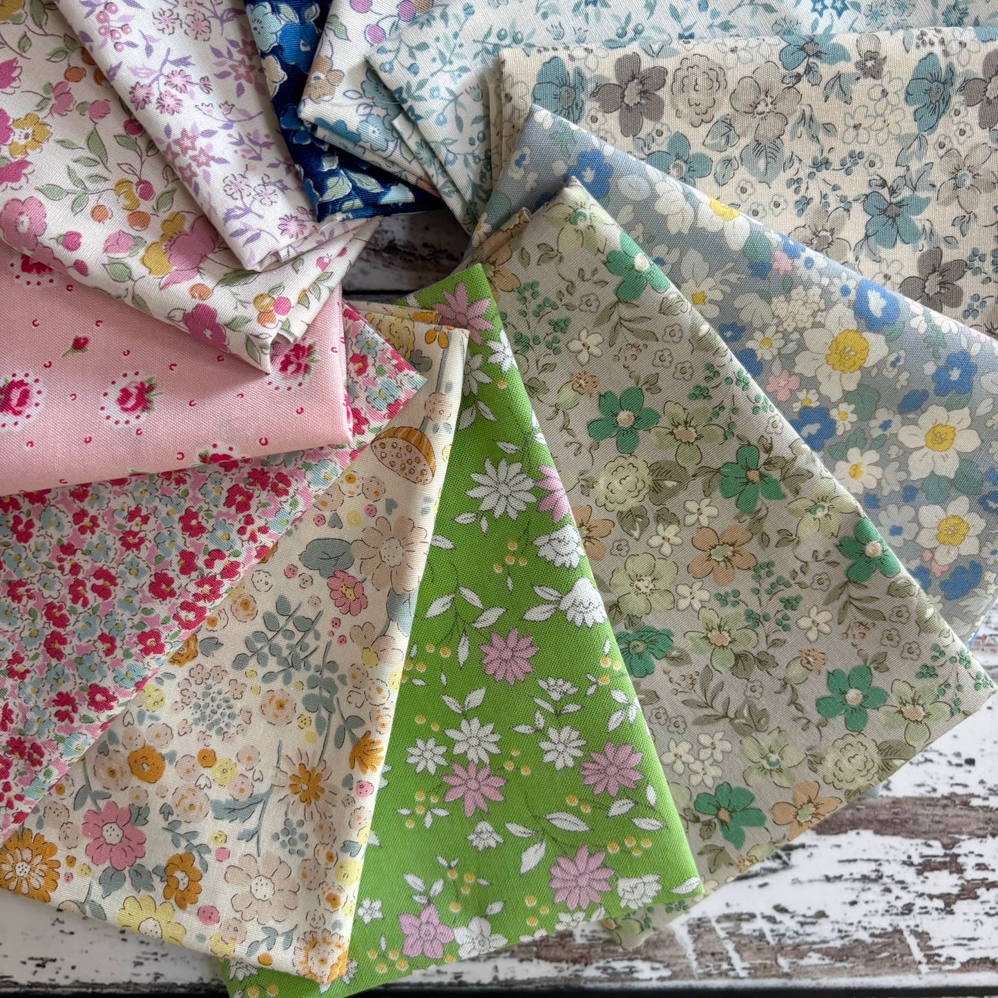 Japanese Florals Bundle