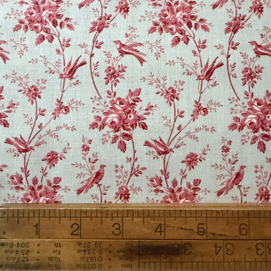 French General - Fleur De Paris - Oiseaux in Smoke