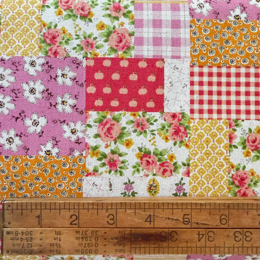 Japanese Pink Cheater Print