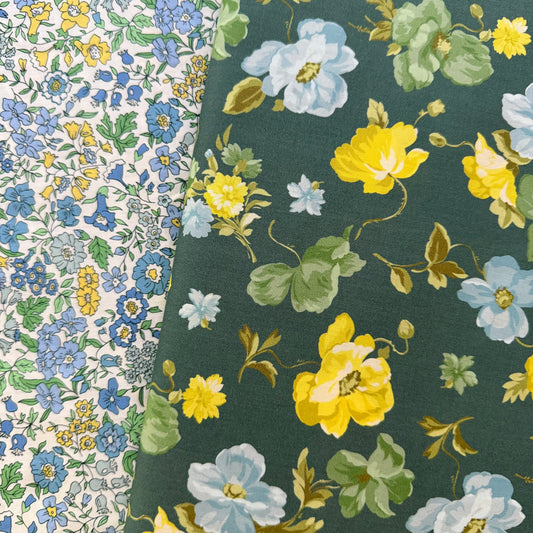 Liberty Tana Lawn - Summer Gallery Emma Amelia D