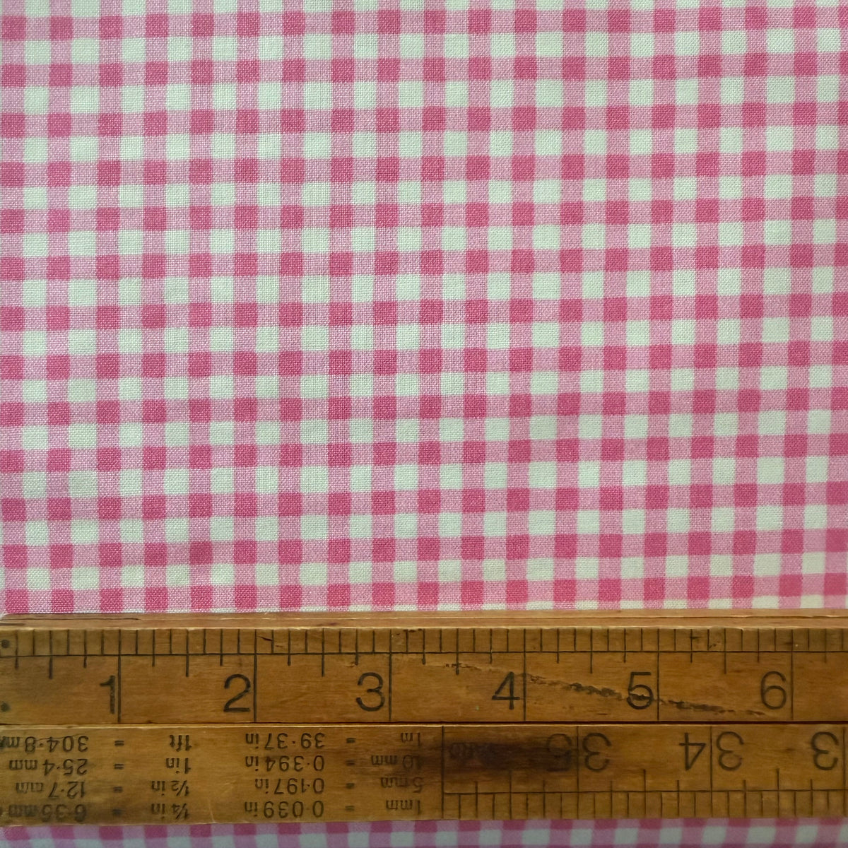 Gingham in Pink - Cath Kidston Signature Collection for Riley Blake